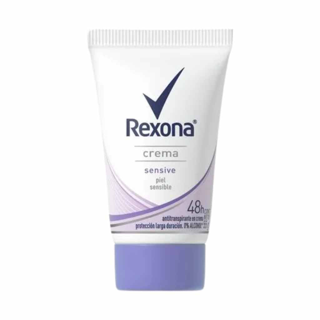 Rexona Crema Deo Ap Fem Sensive Creme 55 Gr