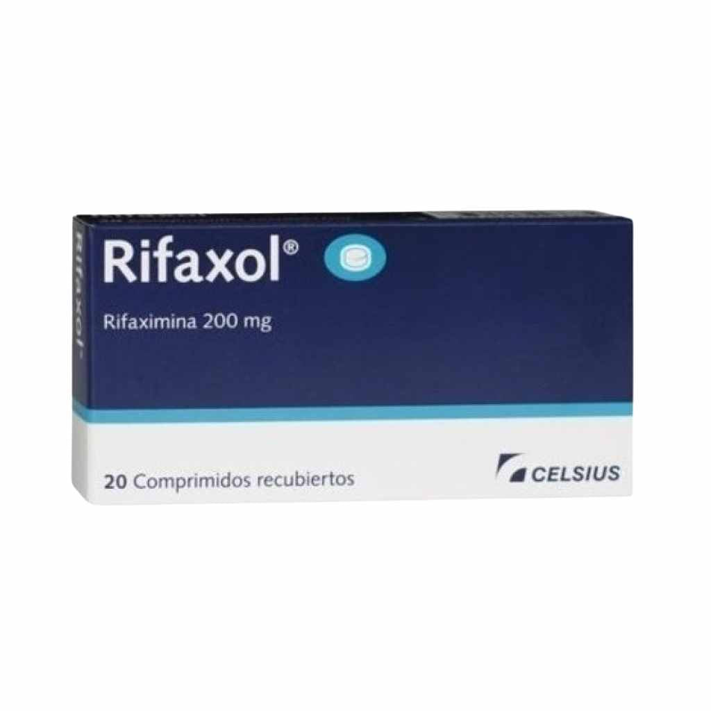 Rifaxol 200 Mg x 20 Comp