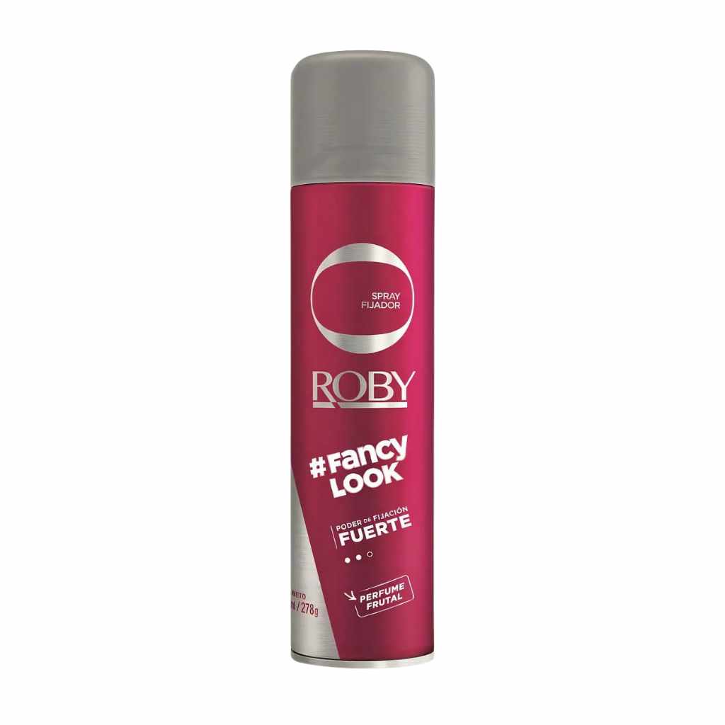 Roby Fijador Fuerte 390 Ml