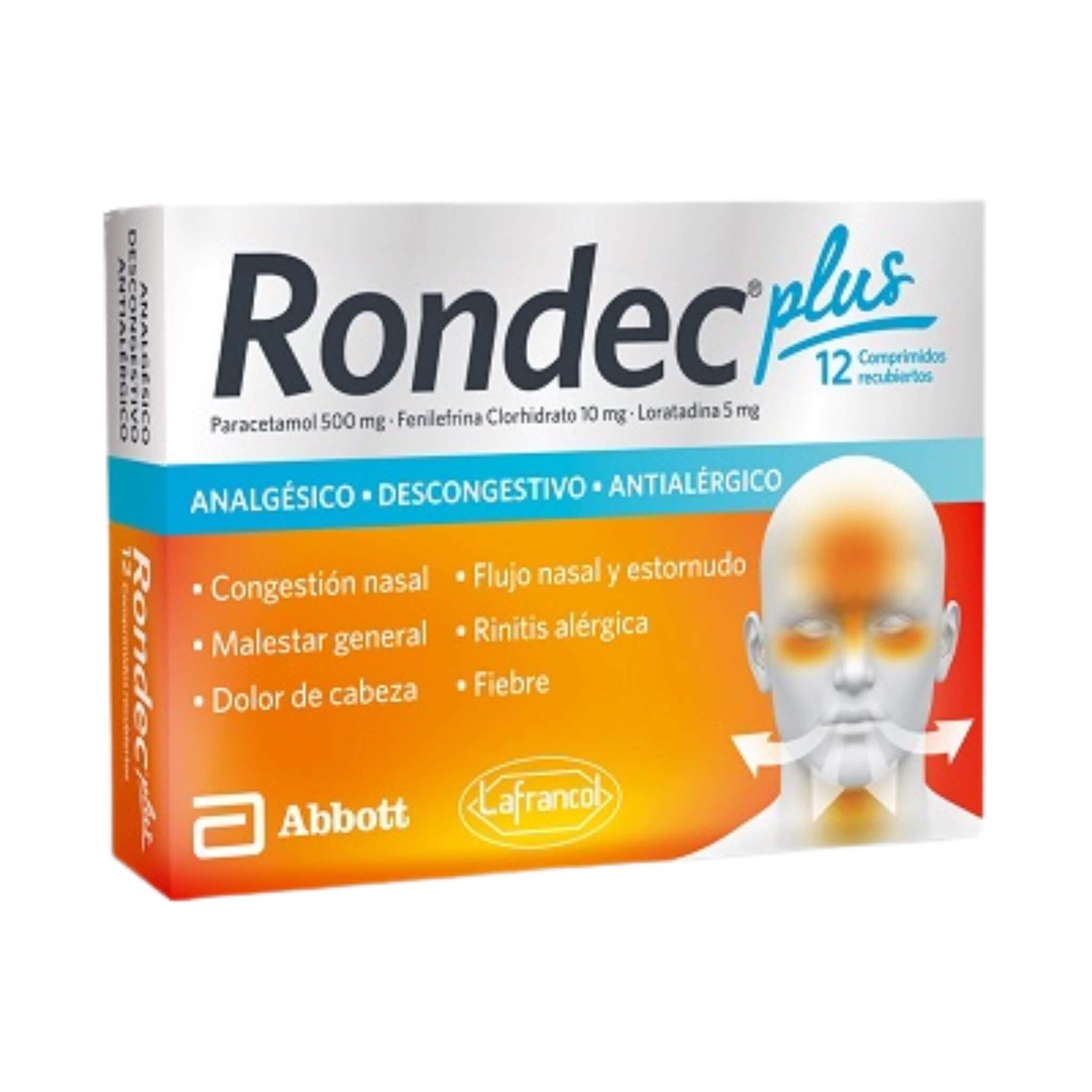 Rondec Plus 12 Comp.