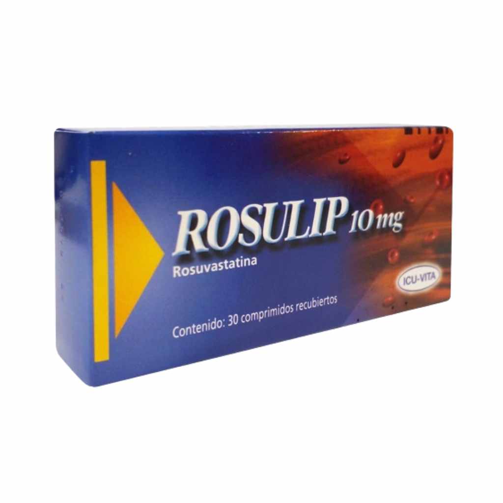 Rosulip 10 Mg x 30 Comp
