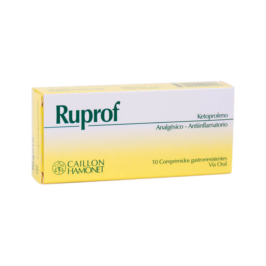 Ruprof 100 Mg x 10 Comp.