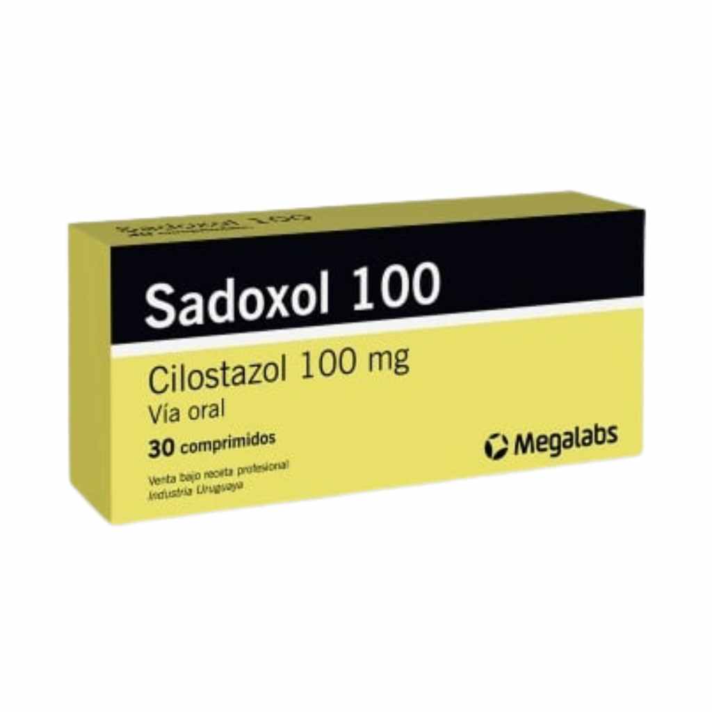 Sadoxol 100 Mg x 30 Comp