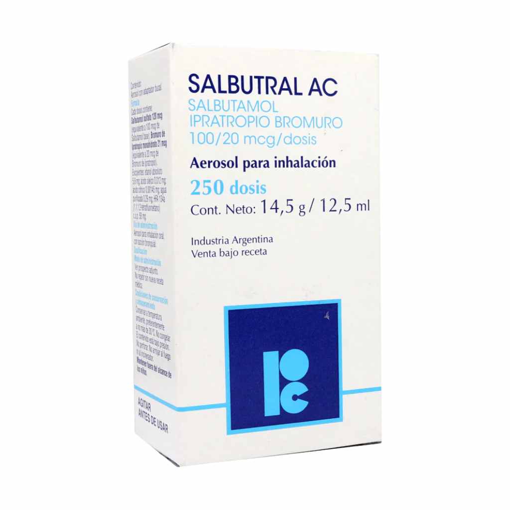Salbutral AC 250 Dosis