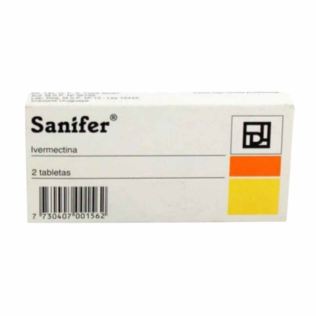 Sanifer 6 Mg x 2 Comp