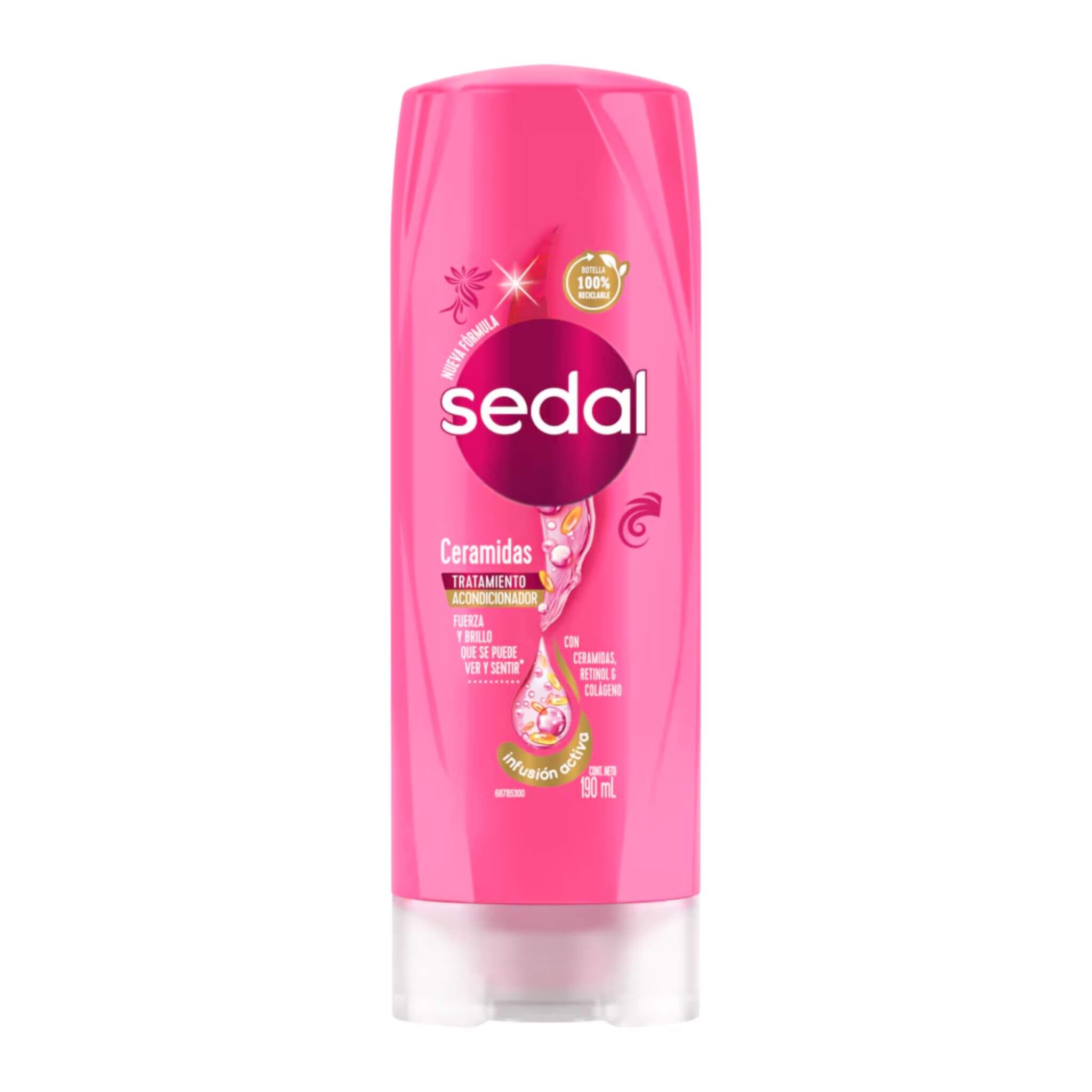 Sedal Acondicionador Ceramidas 190 Ml