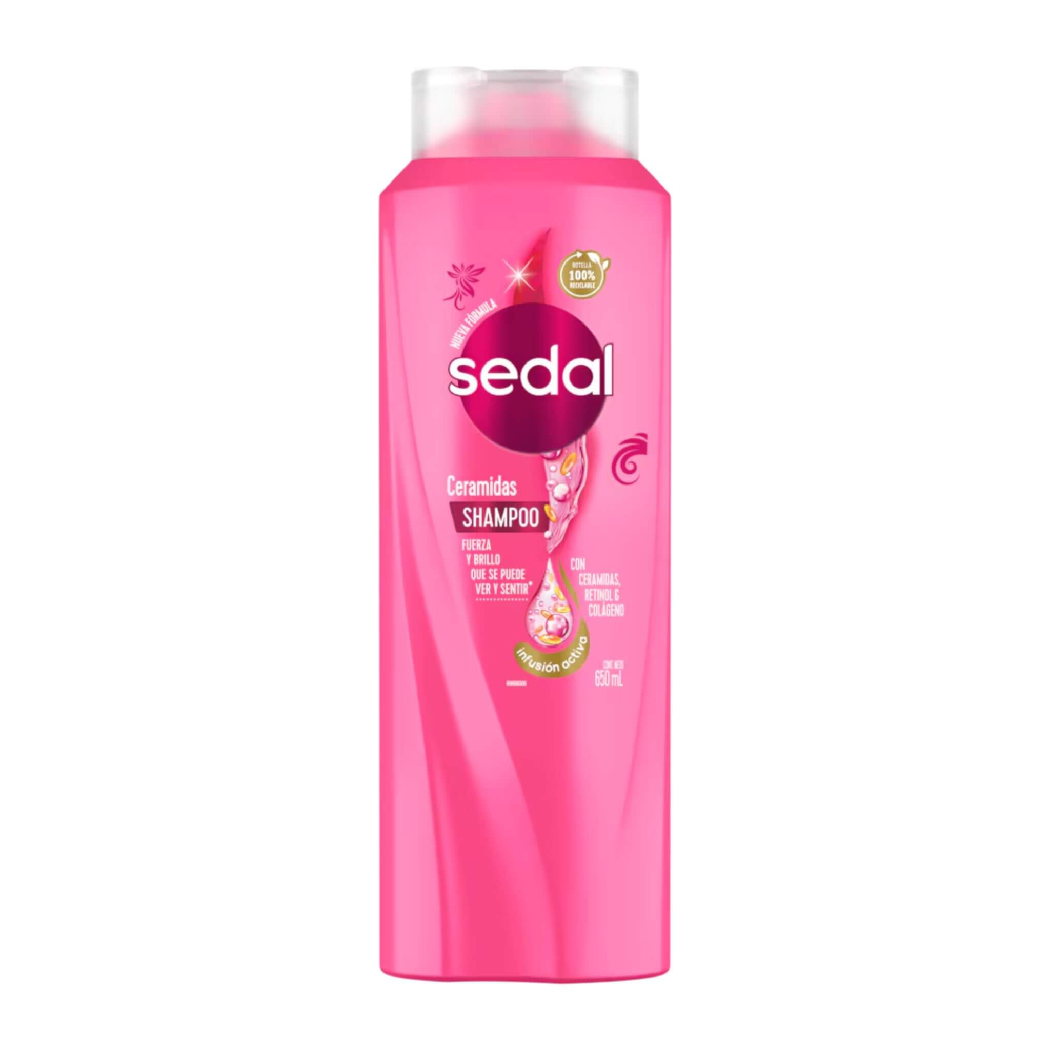 Sedal Shampoo Ceramidas 650 Ml
