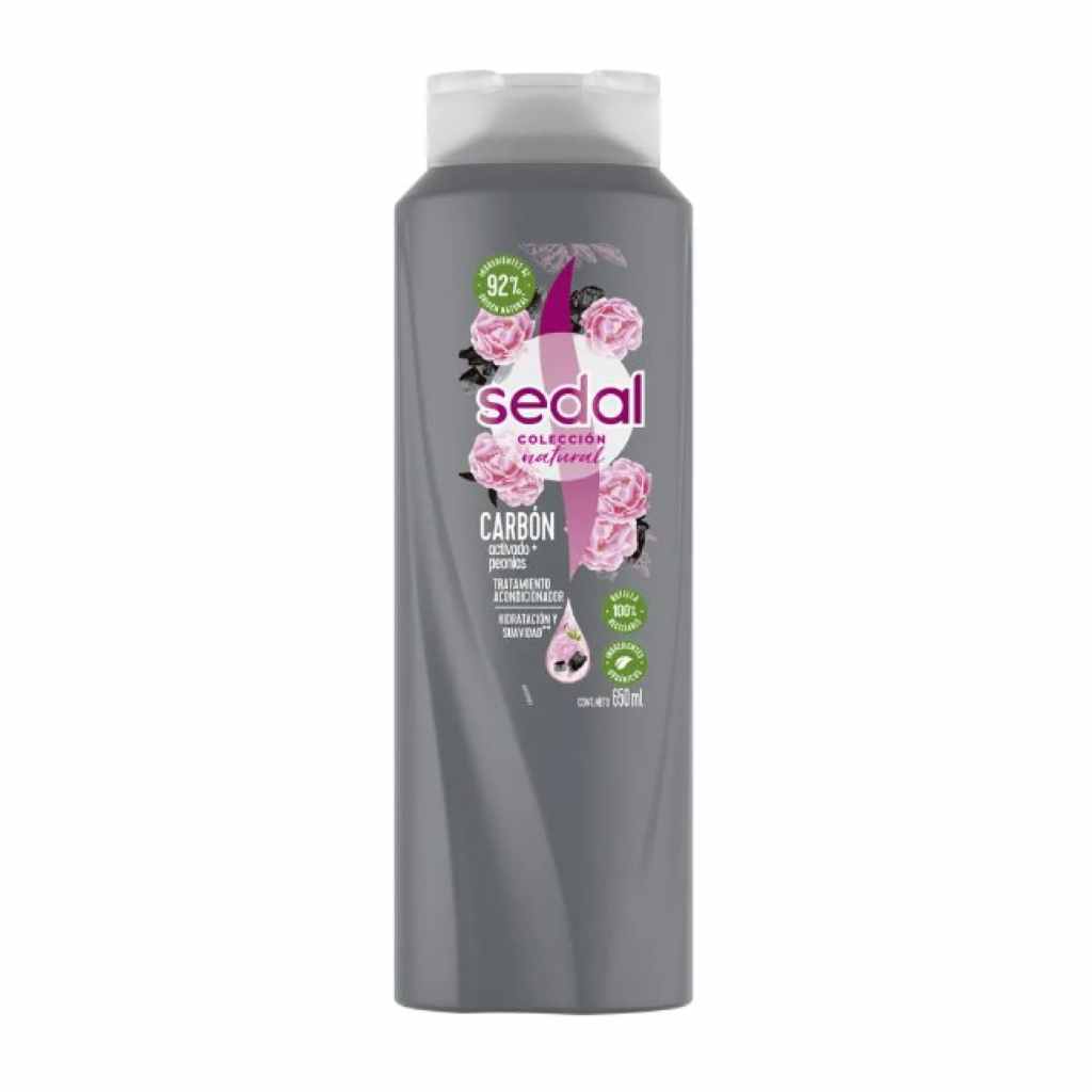 Sedal Acondicionador Carbón 650 Ml
