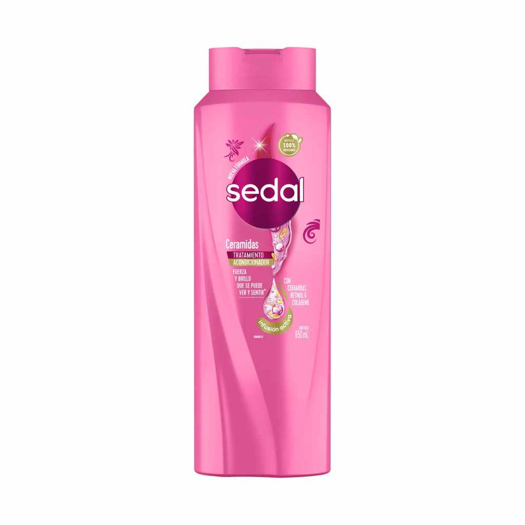 Sedal Acondicionador Ceramidas 650 Ml