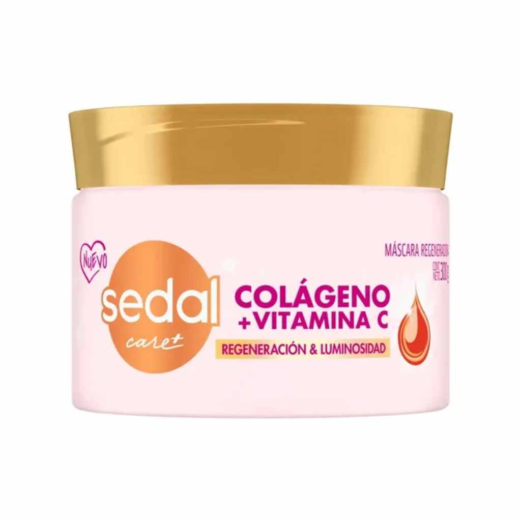 Sedal Máscara De Tratamiento Colágeno + Vitamina C 300 Gr