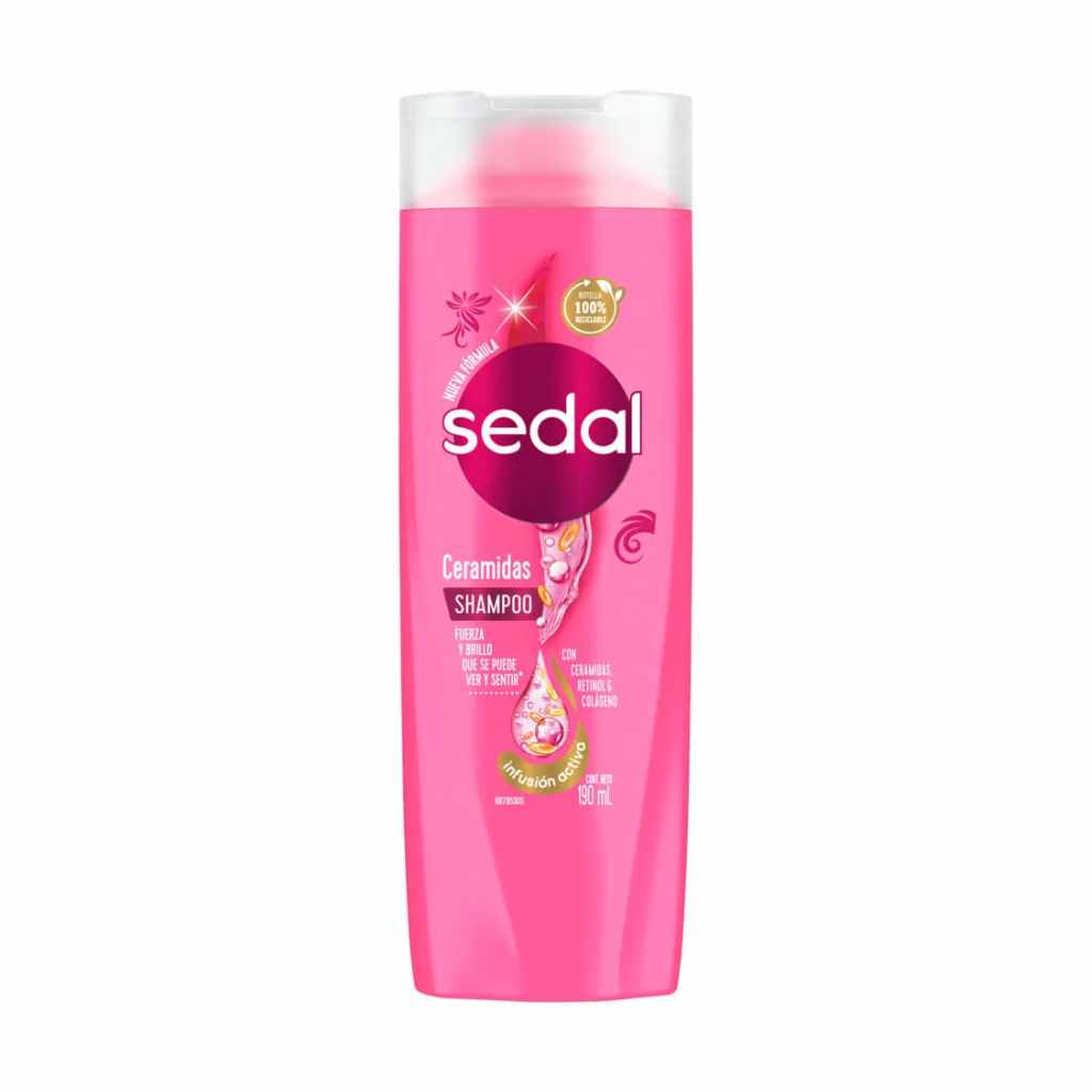 Sedal Shampoo Ceramidas 190 Ml