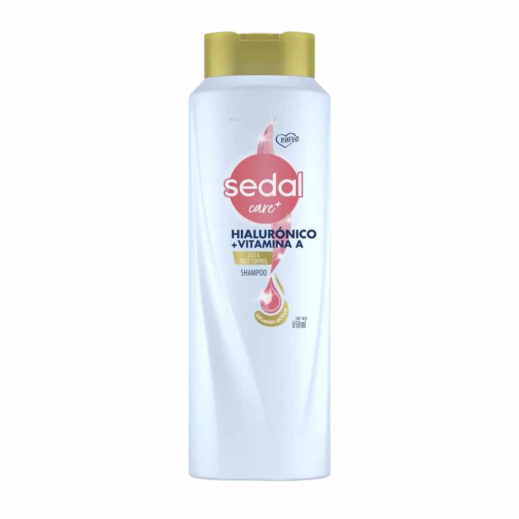 Sedal Shampoo Hialurónico + Vitamina A 650 Ml