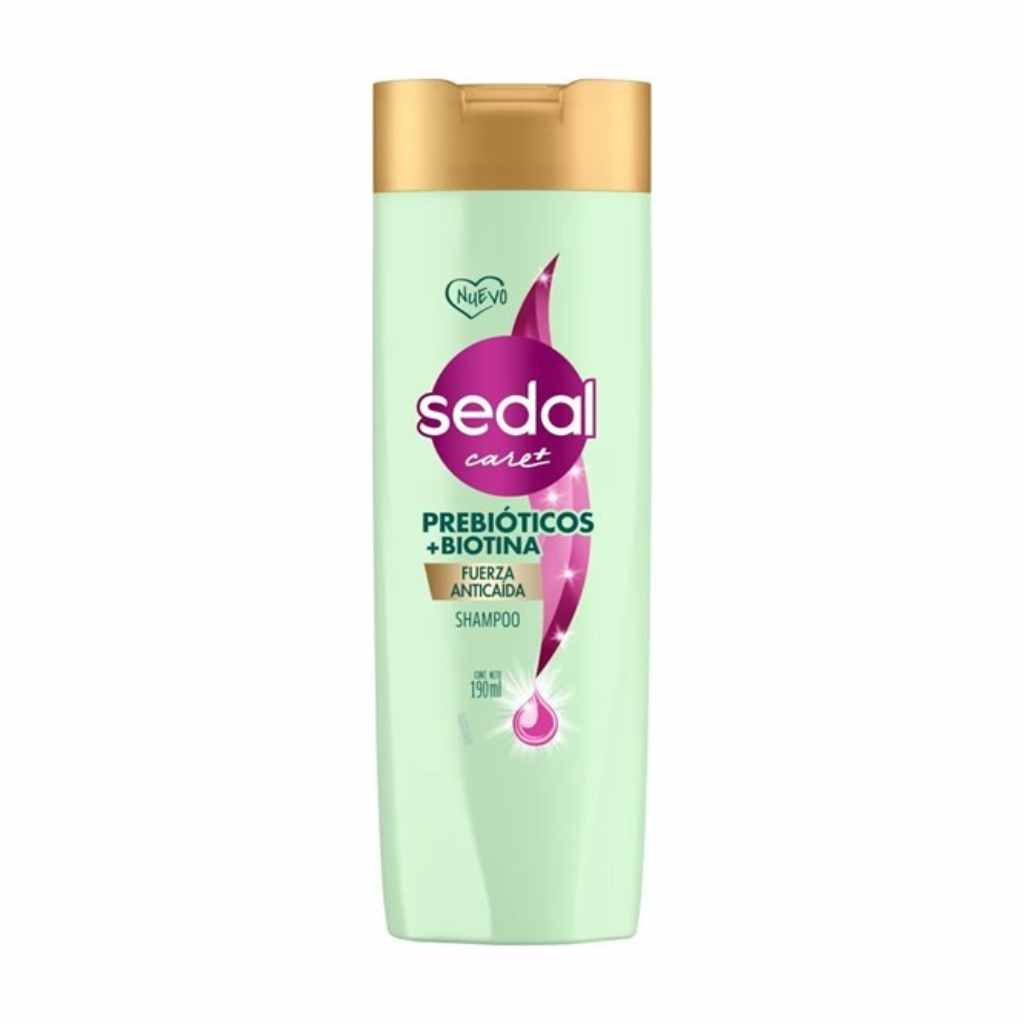Sedal Shampoo Prebióticos + Biotina 190 Ml