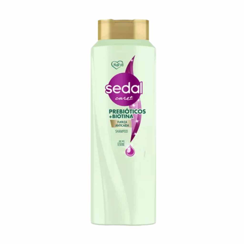Sedal Shampoo Prebióticos + Biotina 650 Ml