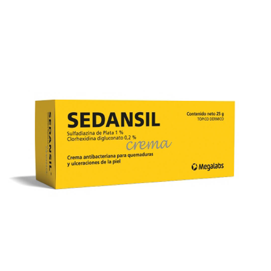 Sedansil Crema x 25 Gr