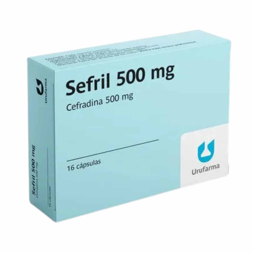 Sefril 500 Mg x 16 Cáp