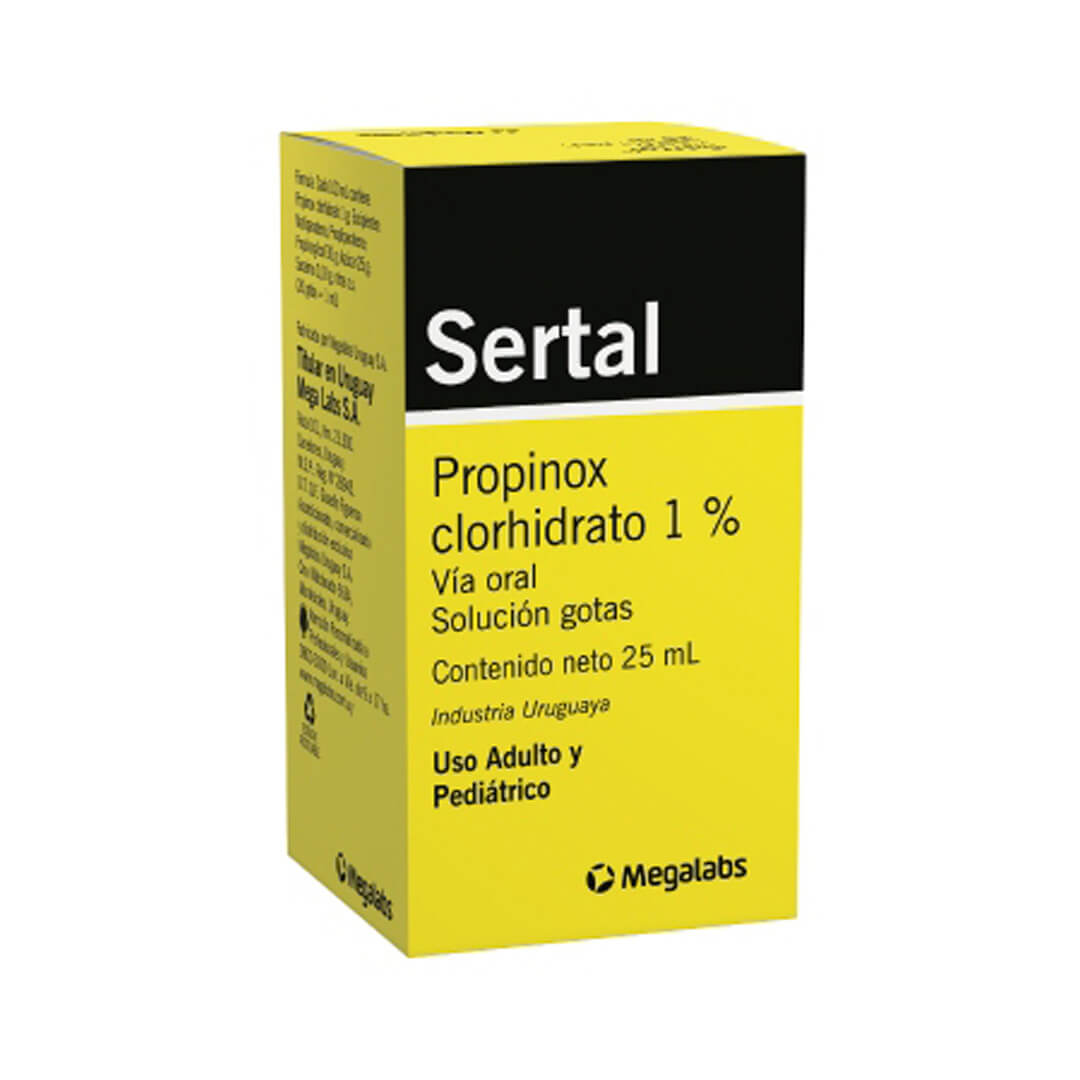 Sertal Gts x 25 Ml