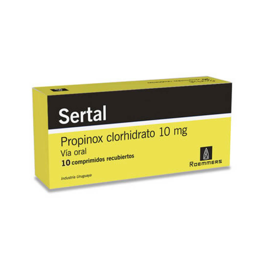 Sertal x 10 Comp.