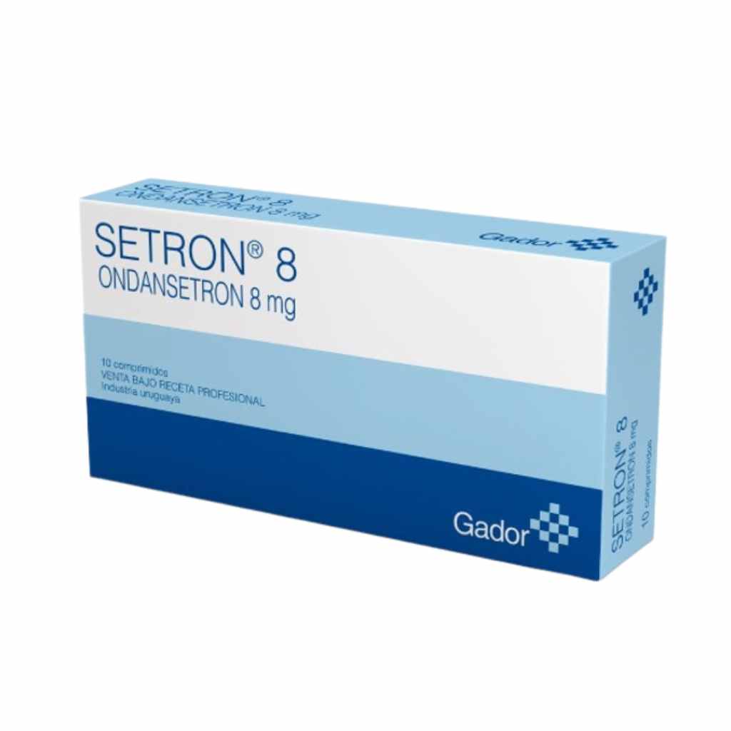 Setron 8 Mg x 10 Comp