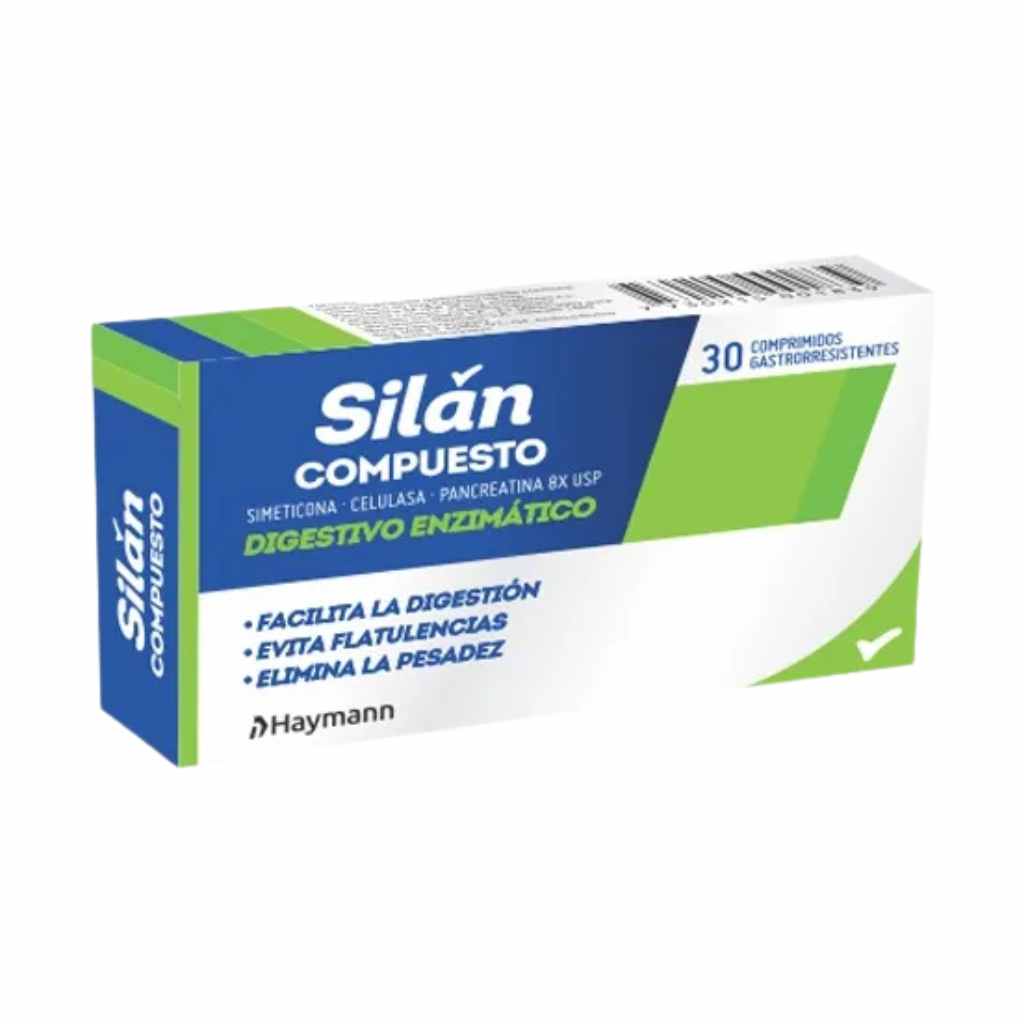 Silán Compuesto Nf x 30 Grageas