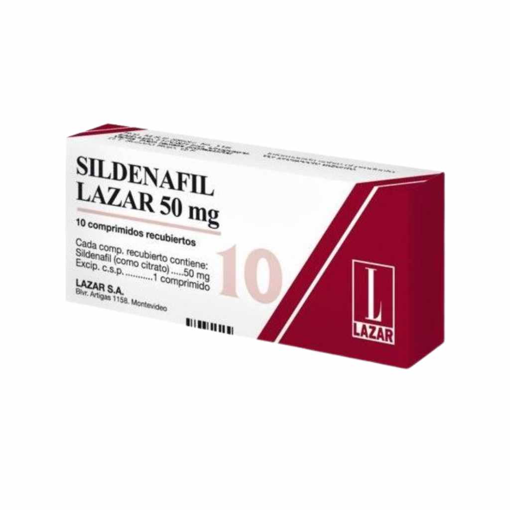 Sildenafil Lazar 50 Mg x 10 Comp
