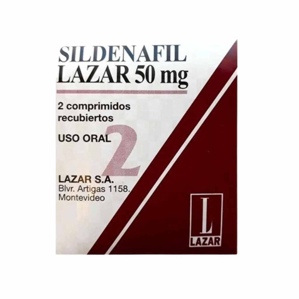 Sildenafil Lazar 50 Mg x 2 Comp