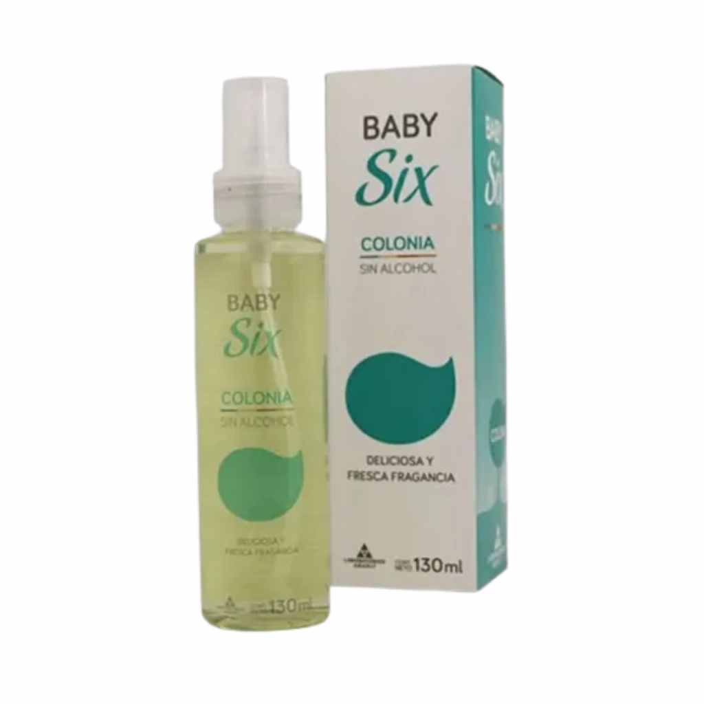Six Baby Colonia Sin Alcohol 130 Ml