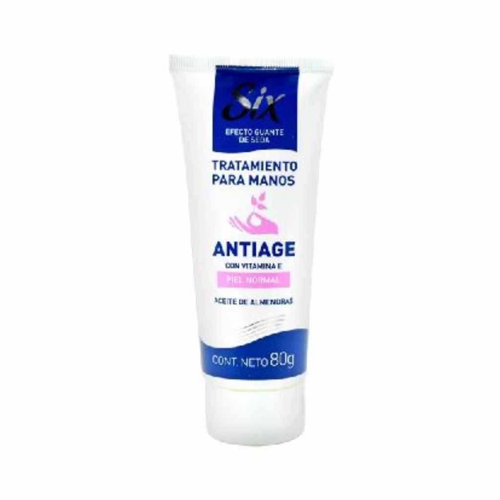 Six Crema De Manos Antiage 80 Gr