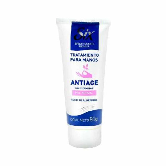 Six Crema De Manos Antiage 80 Gr
