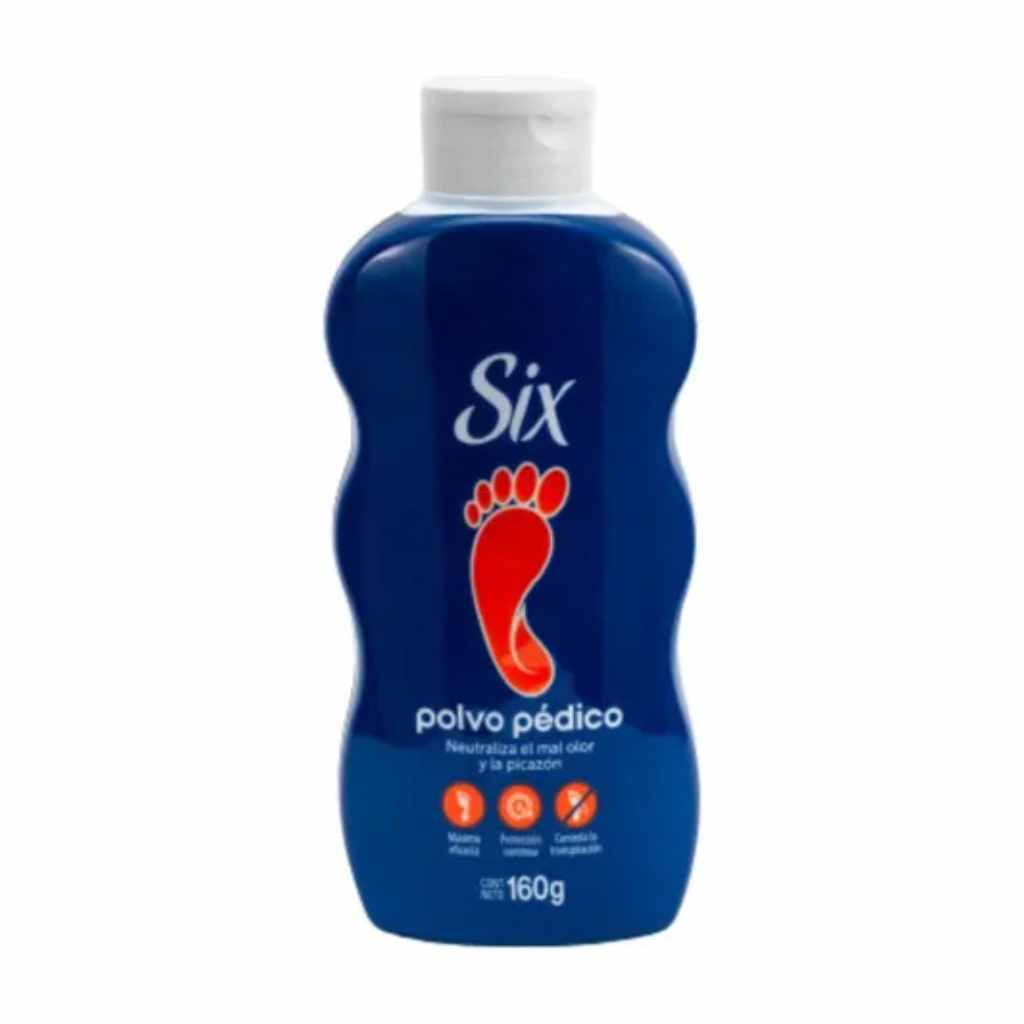 Six Polvo Pédico 160 Gr