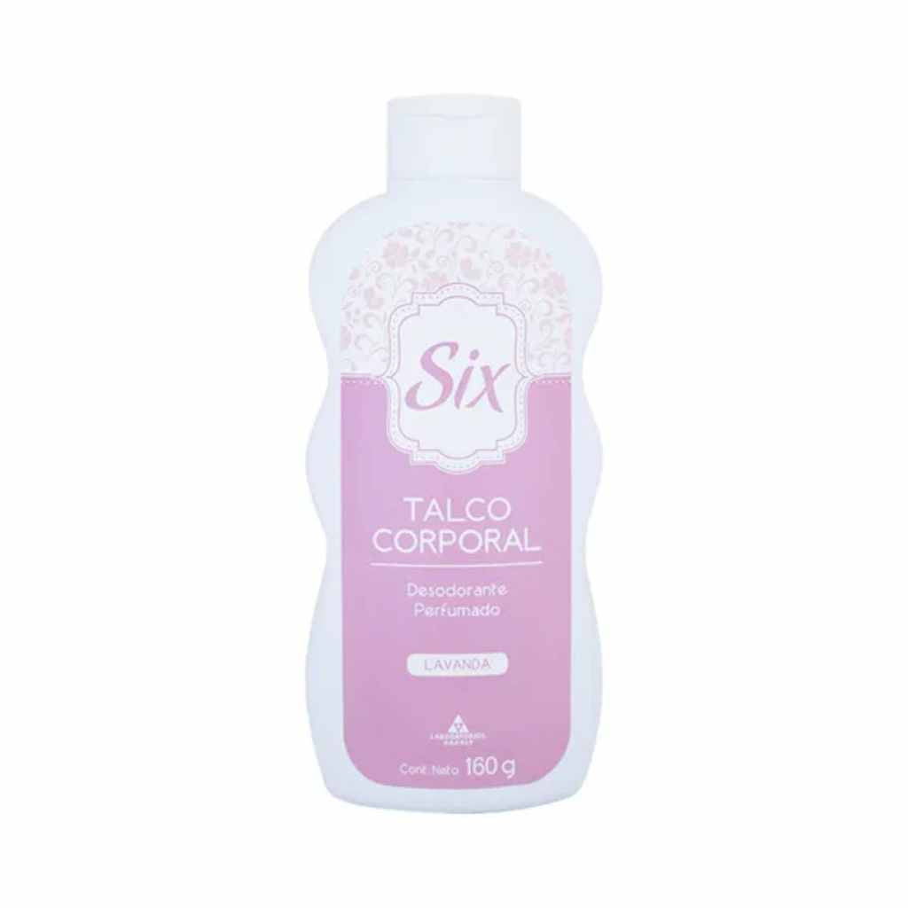Six Talco Corporal Lavanda 160 Gr