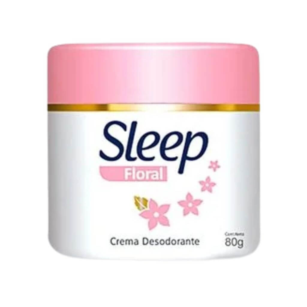 Sleep Crema Desodorante Floral 40 Gr