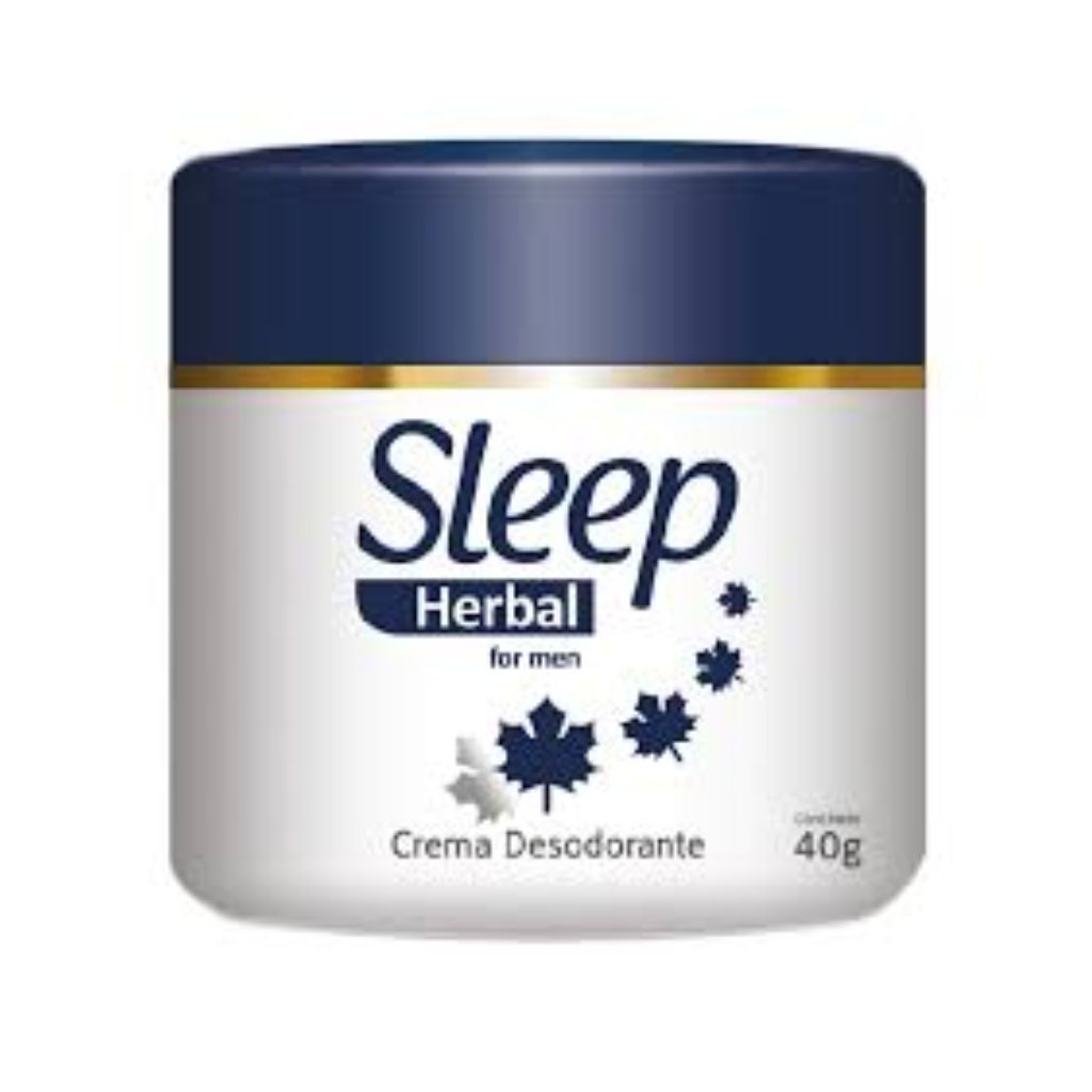 Sleep Crema Desodorante Herbal For Men 40 Gr