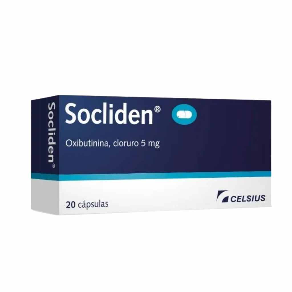 Socliden 5 Mg x 20 Cáp