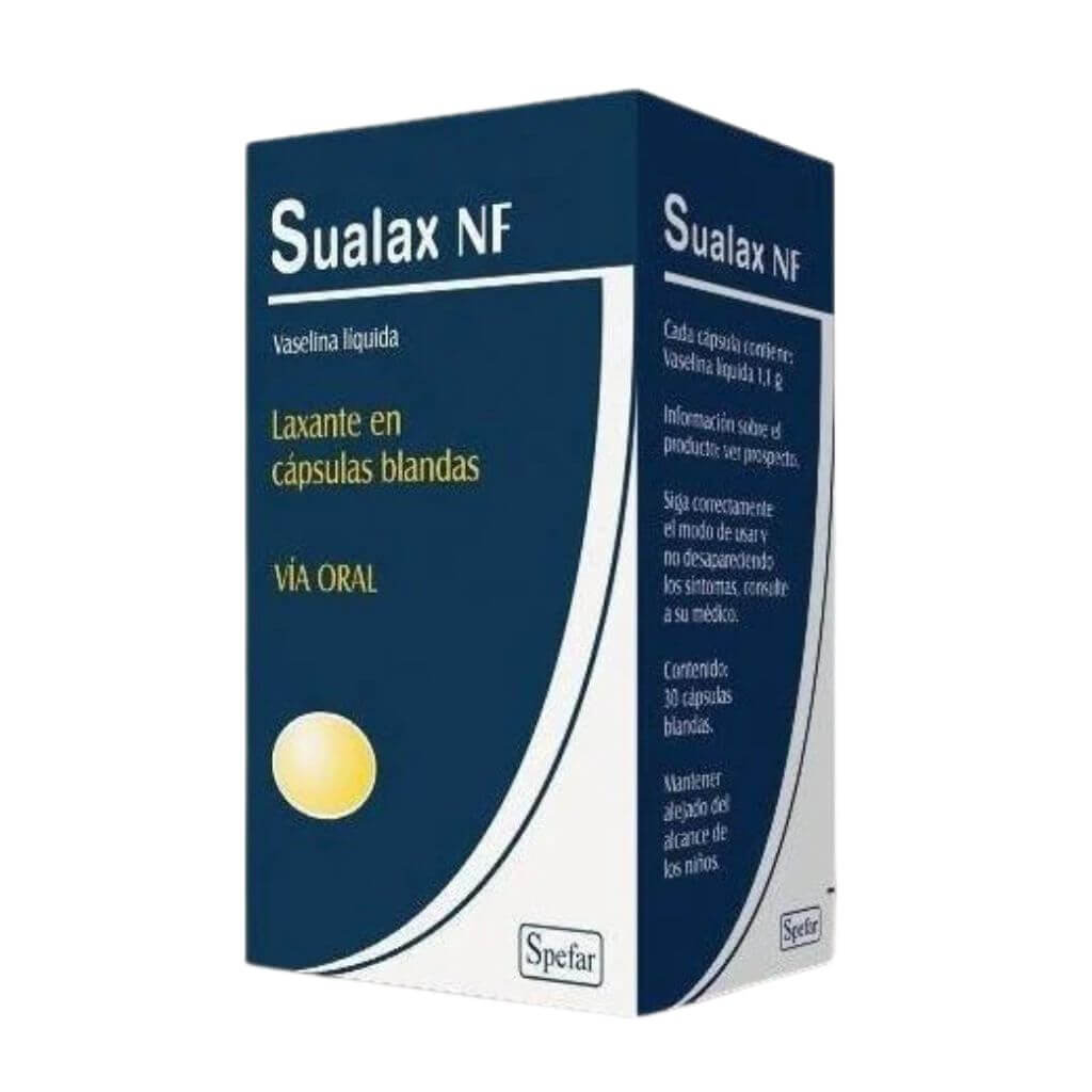 Sualax Nf 30 Cápsulas
