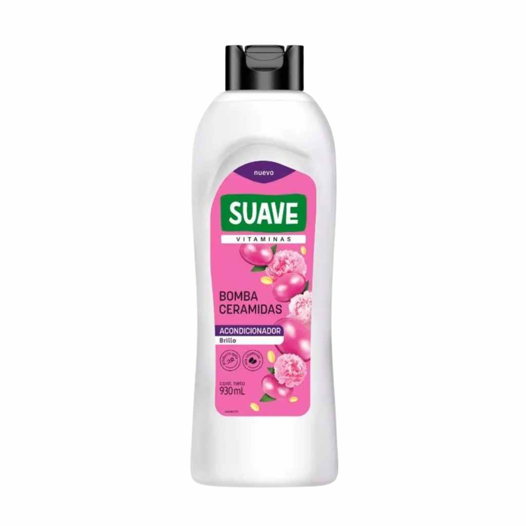 Suave Acondicionador Bomba Ceramidas 930 Ml