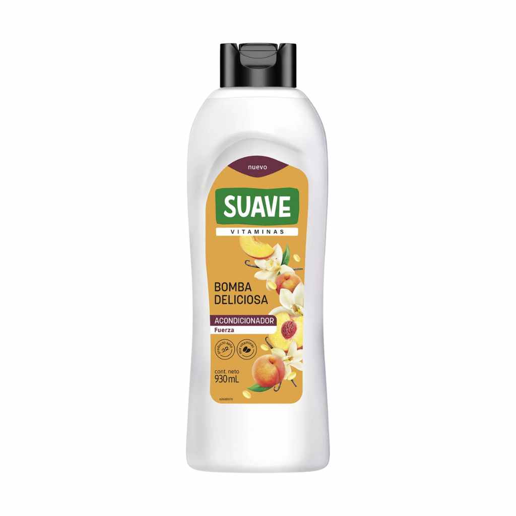 Suave Acondicionador Bomba Deliciosa 930 Ml