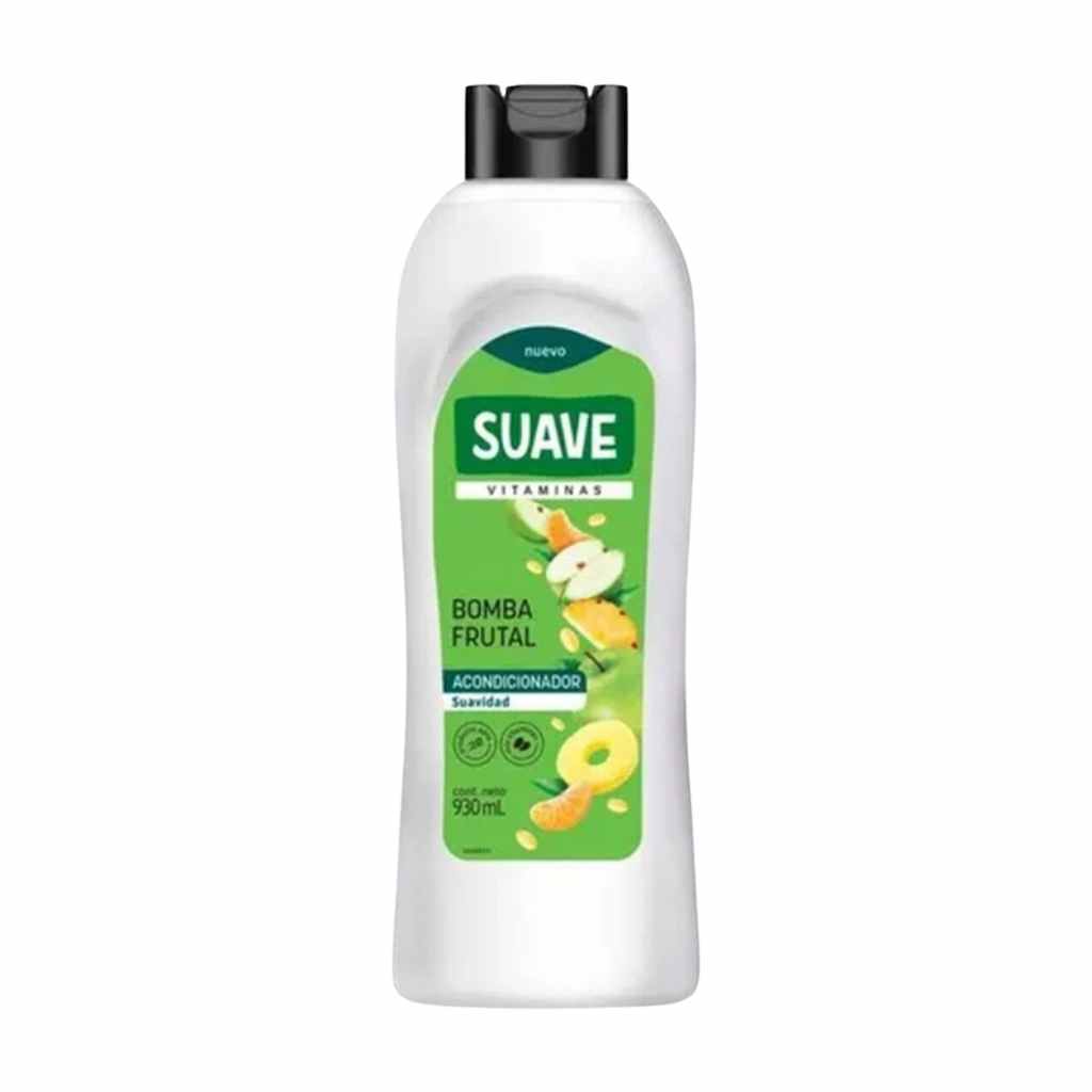 Suave Acondicionador Bomba Frutal 930 Ml