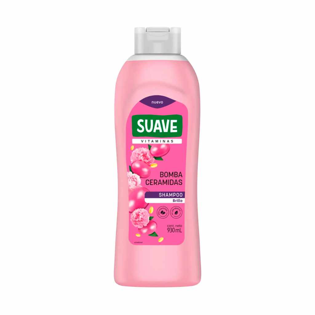 Suave Shampoo Bomba Ceramidas 930 Ml