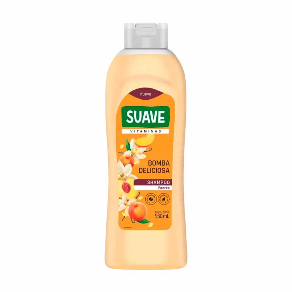 Suave Shampoo Bomba Deliciosa 930 Ml