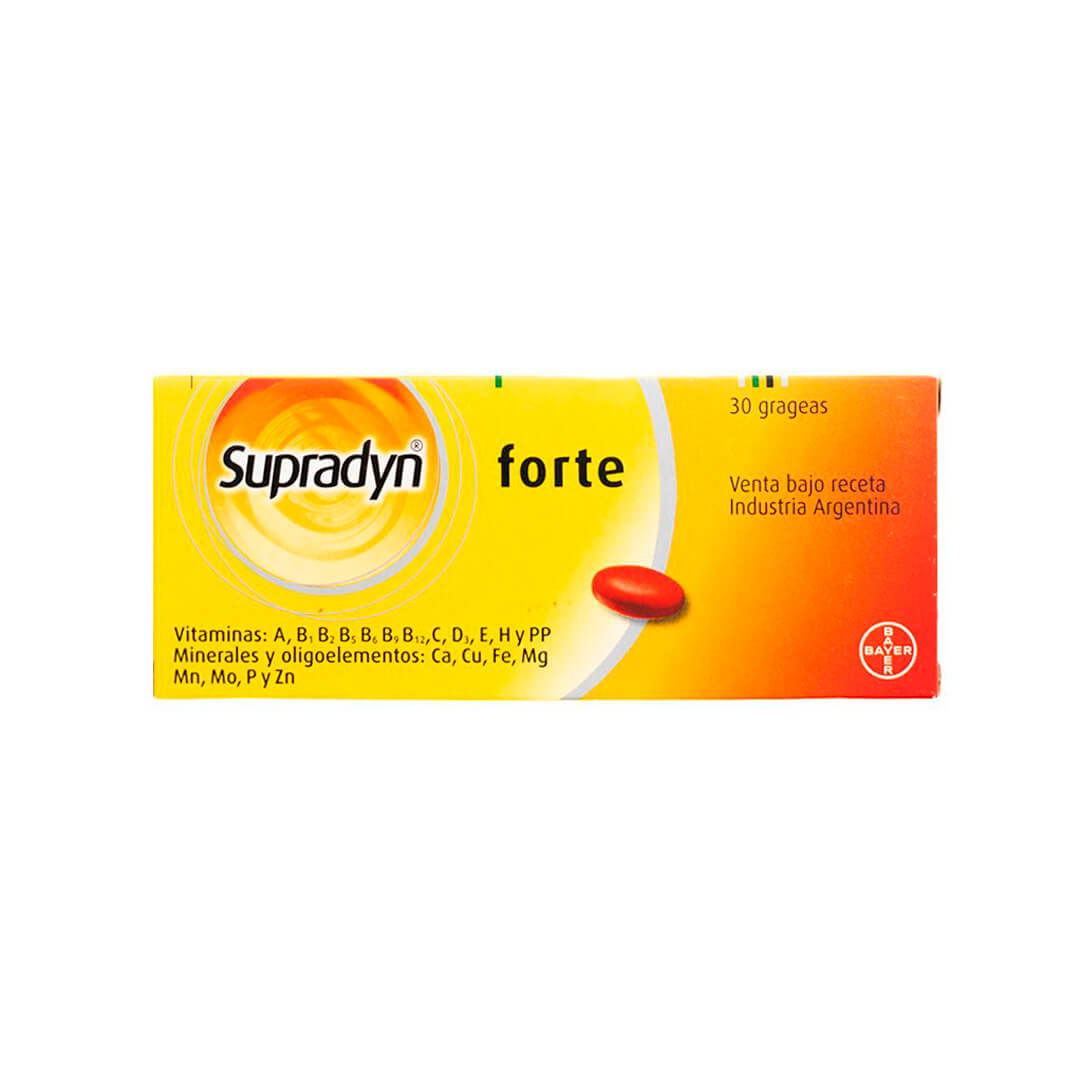 Supradyn Forte x 30 Grageas