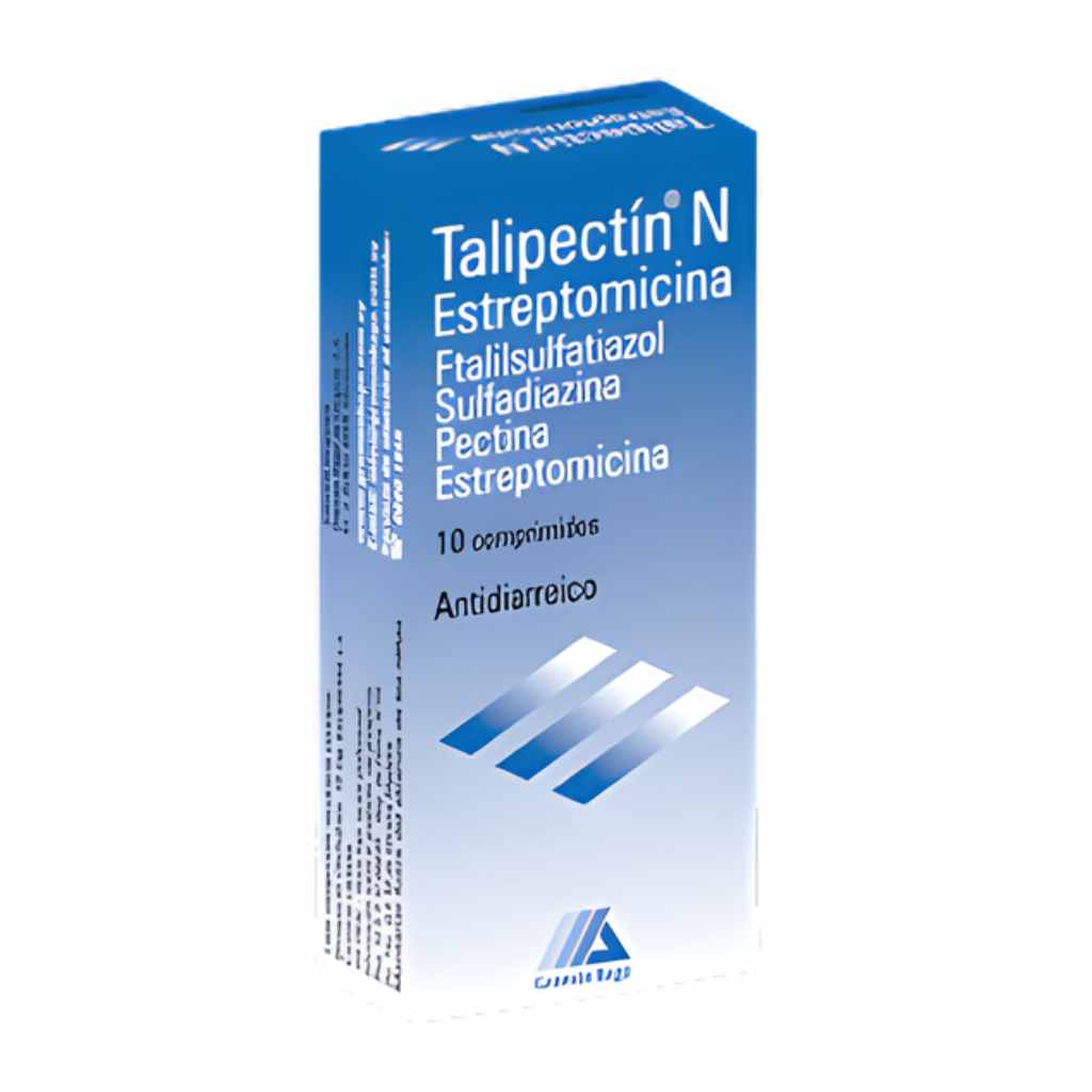 Talipectin N Estreptomicina x 10 Comp