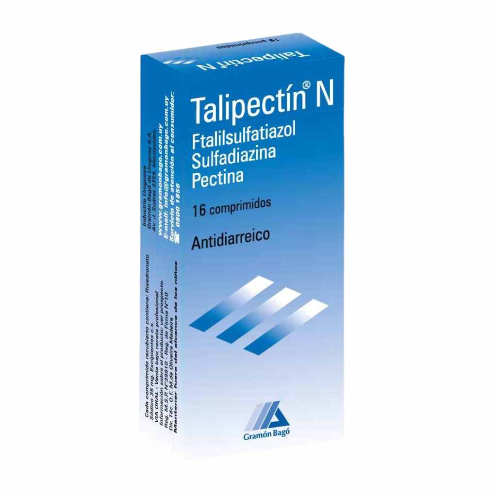 Talipectin N x 16 Comp