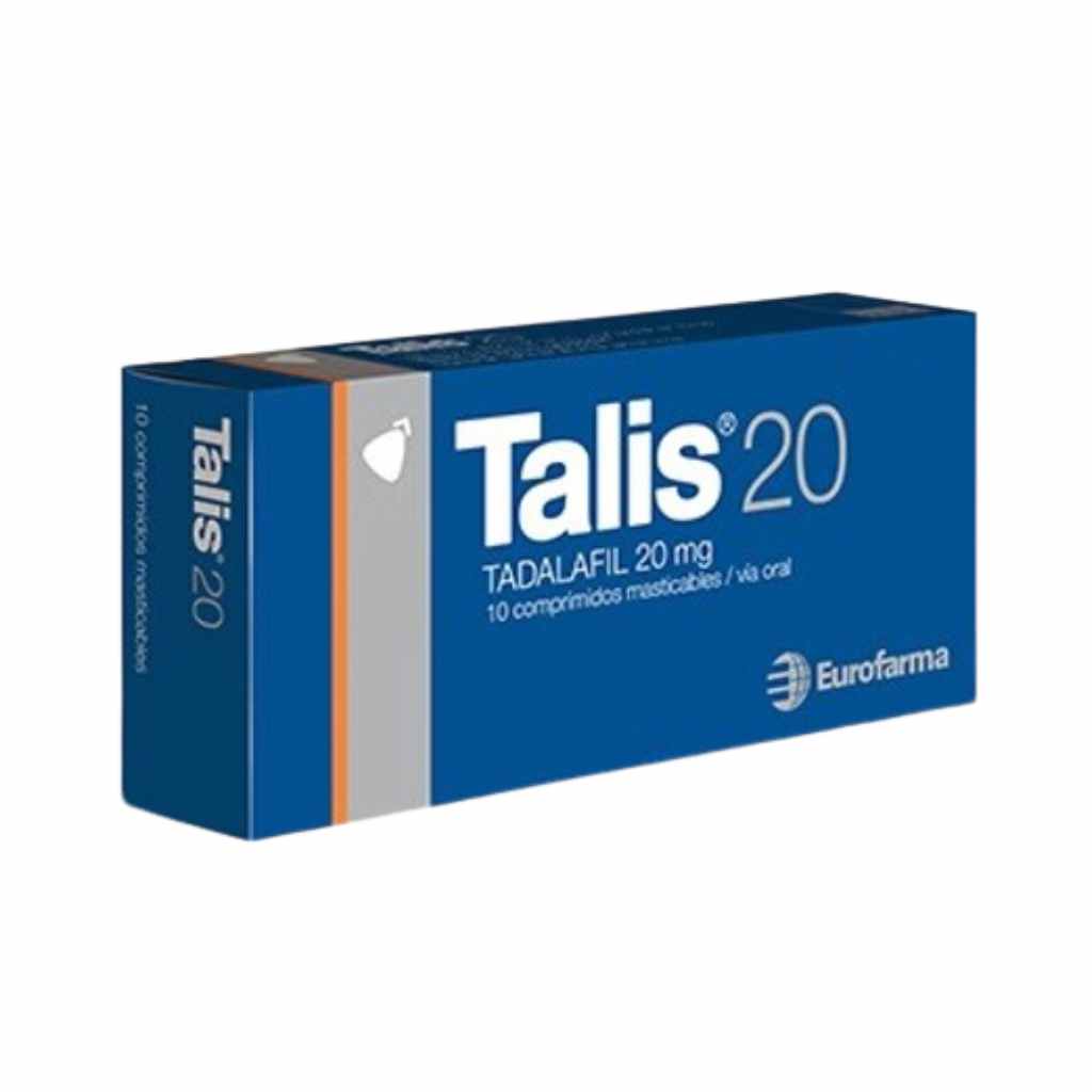 Talis 20 Mg x 10 Comp