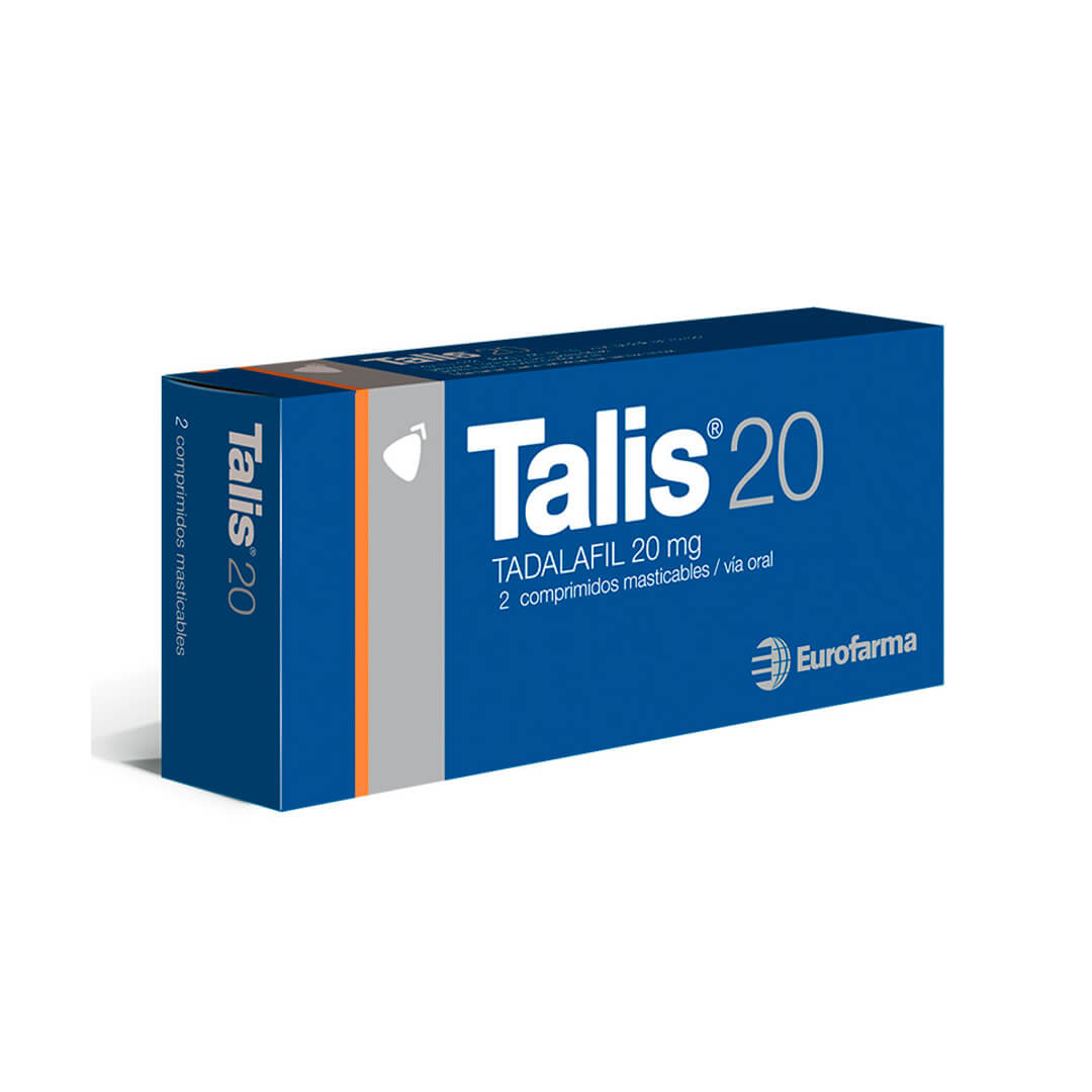 Talis 20 Mg x 2 Comp.