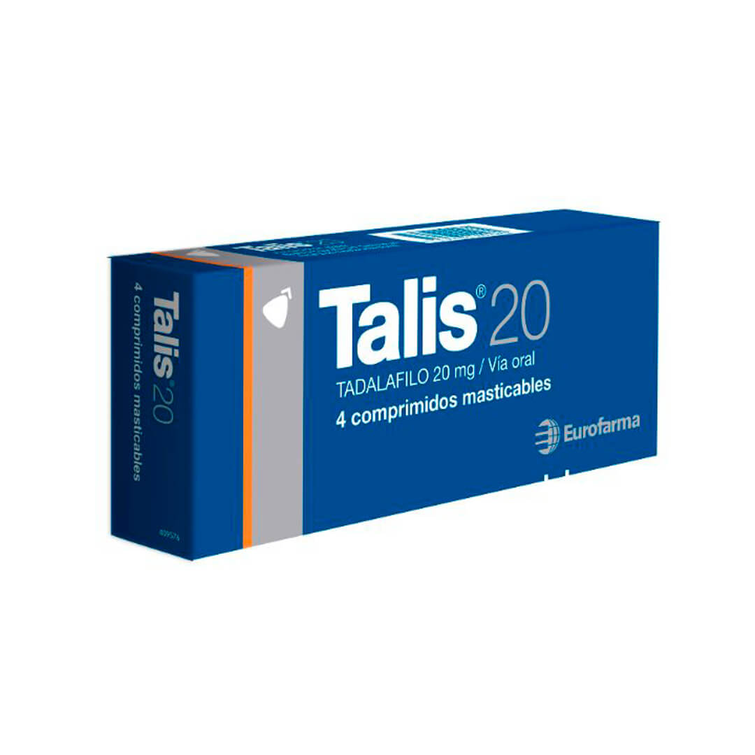 Talis 20 Mg x 4 Comp.