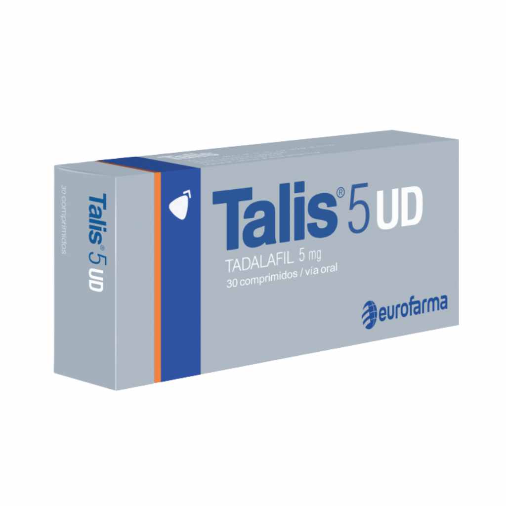 Talis UD 5 Mg x 30 Comp
