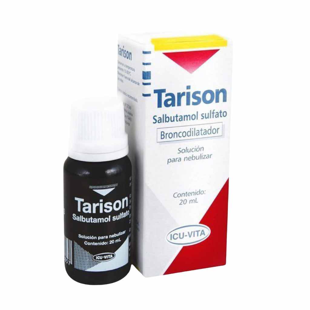 Tarison Solución Para Nebulizar 20 Ml