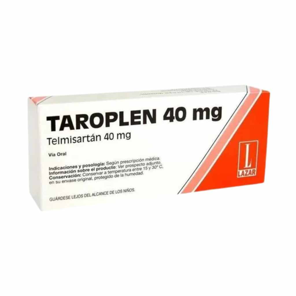 Taroplen 40 Mg x 42 Comp