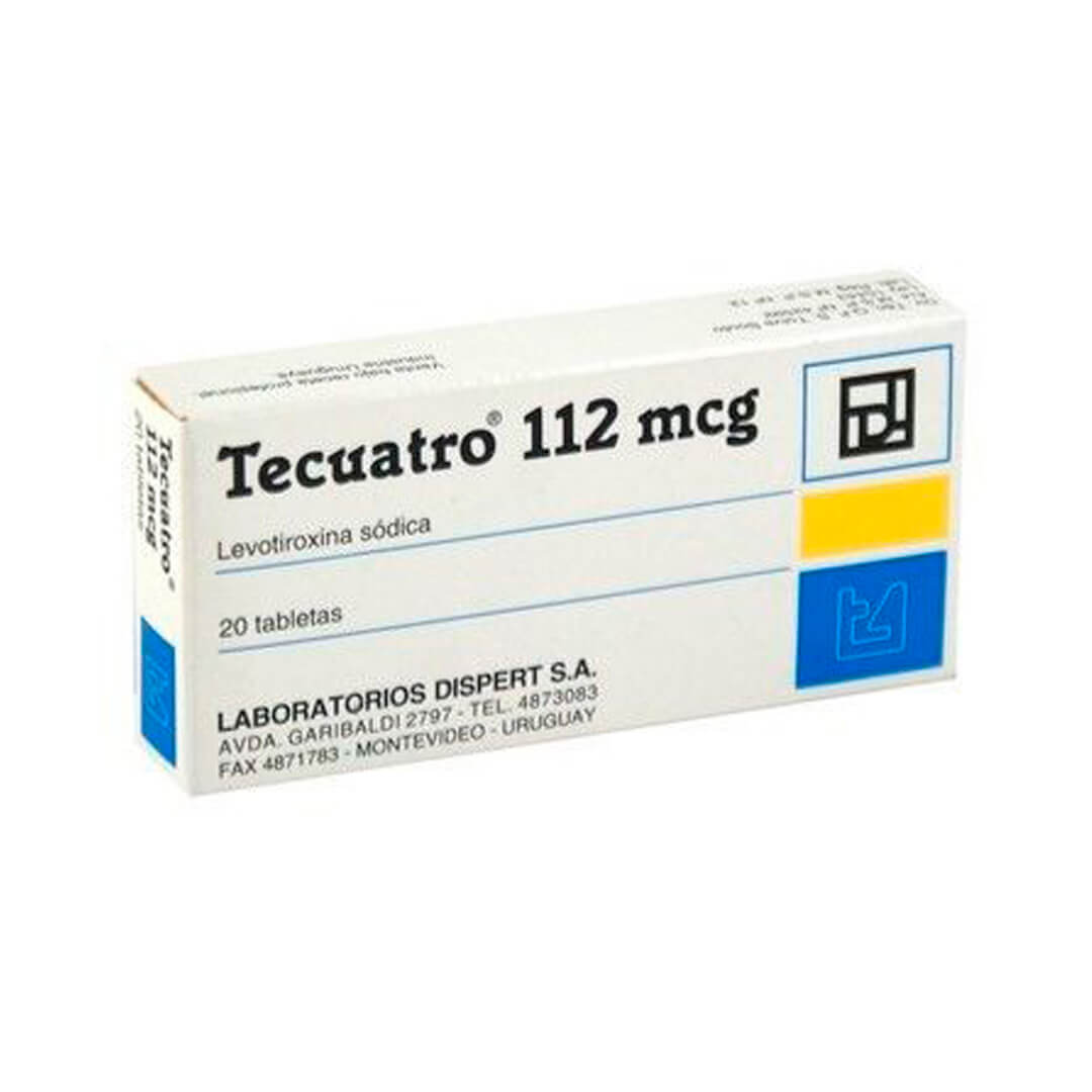 Tecuatro 112 Mcg x 20 Comp.